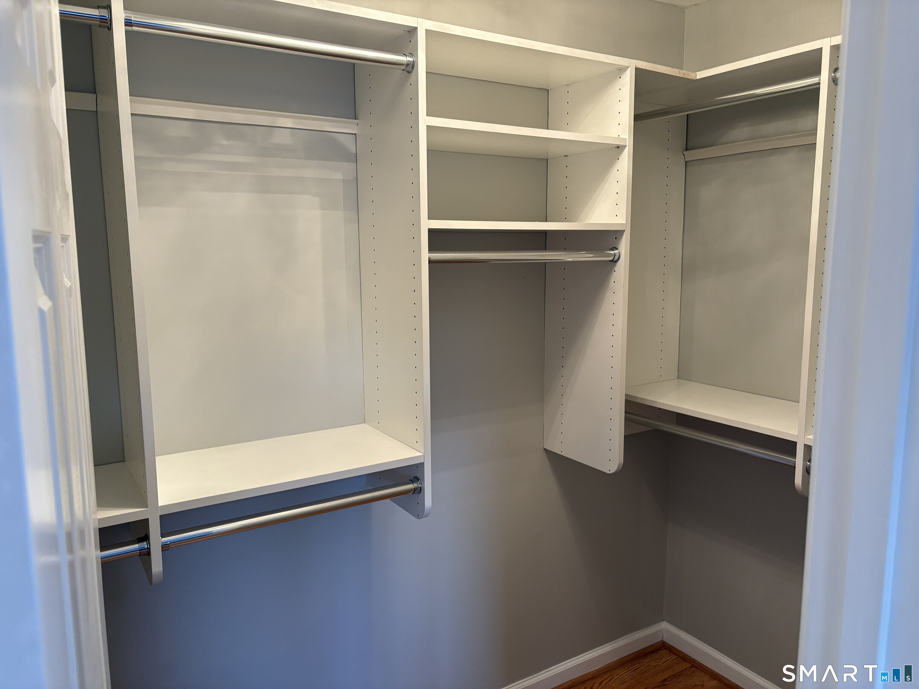 58 Leonard Street, Unit 204 Meriden, CT 06451 - Photo 13 of 26 Master bedroom closet