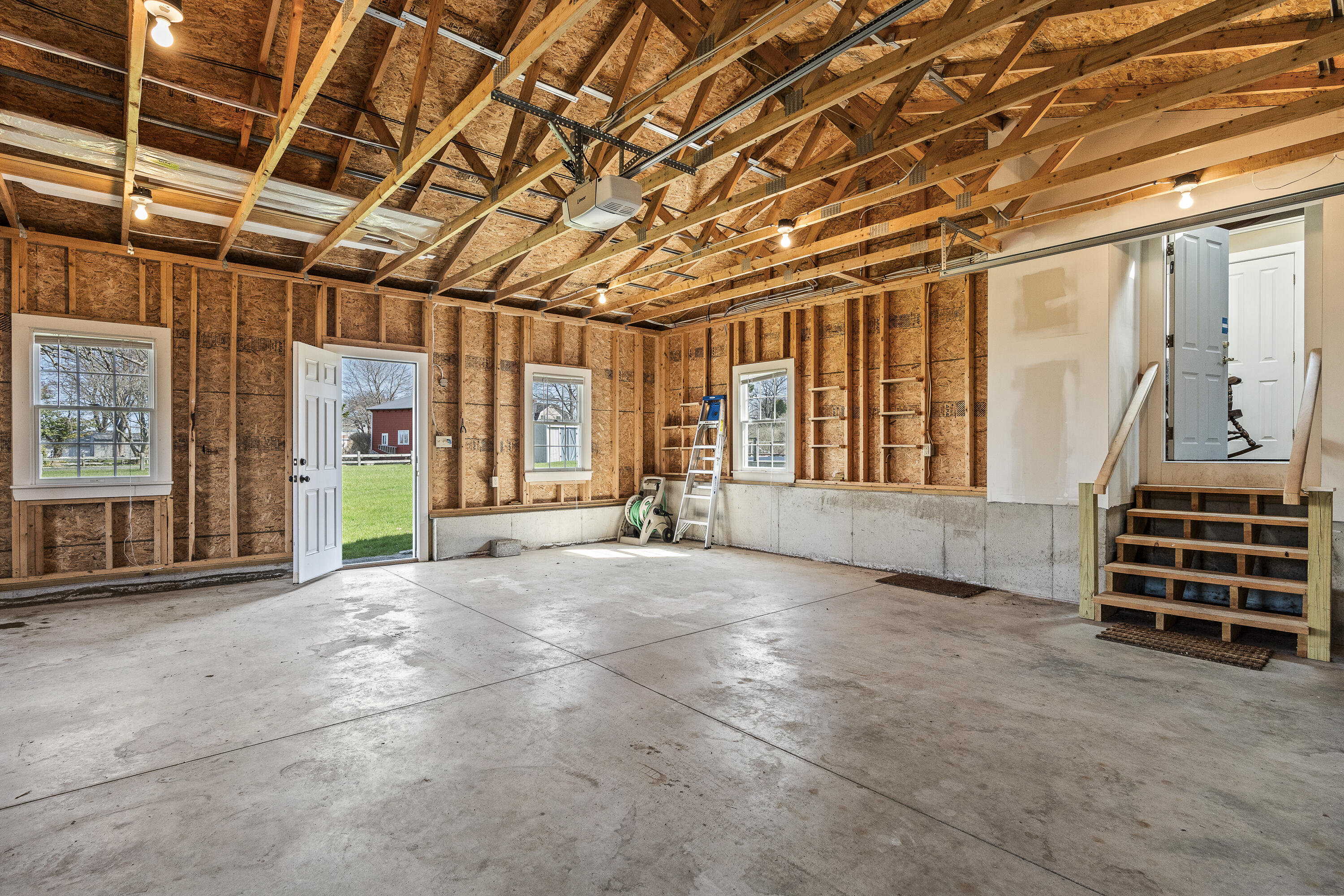 6 Barker Point Road Bailey Island, ME 04003 - Photo 55 of 59 Interior Garage