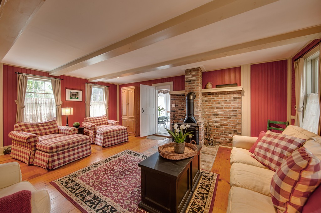 6 Oak Street Grafton, MA 01519 - Photo 15 of 27 a bedroom with furniture and a large window