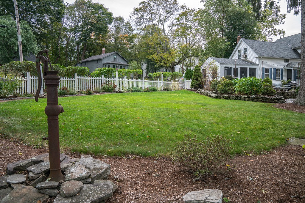 6 Oak Street Grafton, MA 01519 - Photo 27 of 27 a front view of a house with a yard