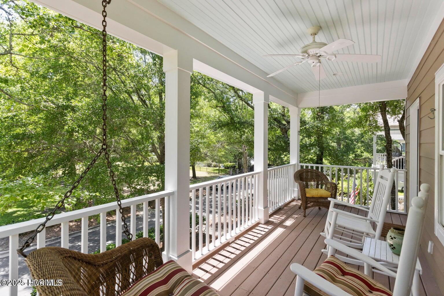 9204 Hutton Heights Way Southwest Calabash, NC 28467 - Photo 43 of 66 upper porch 4