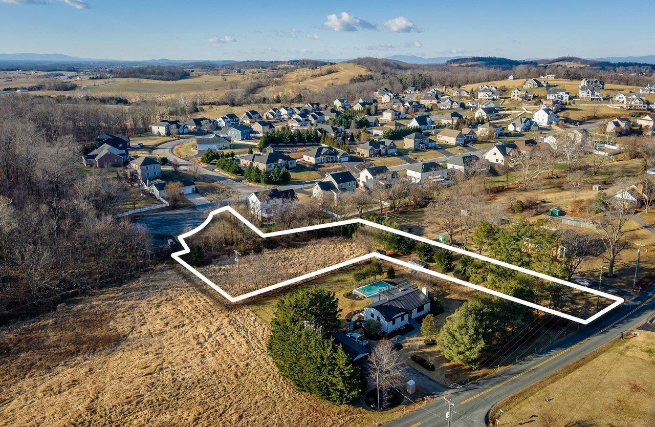 Tbd Magnolia Ridge Drive Harrisonburg, VA 22801 - Photo 2 of 7 an aerial view of a house