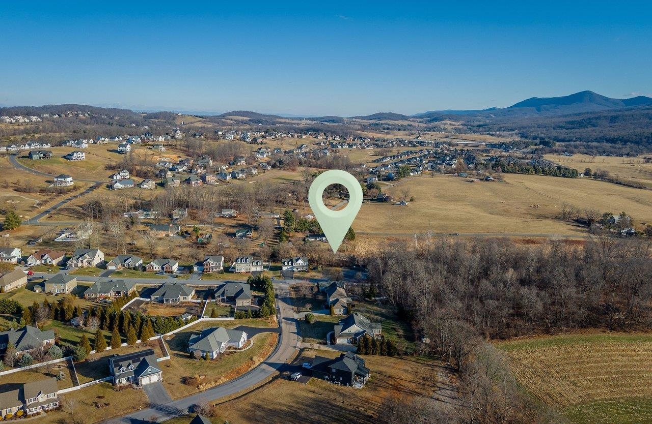Tbd Magnolia Ridge Drive Harrisonburg, VA 22801 - Photo 6 of 7 an aerial view of a house with a garden