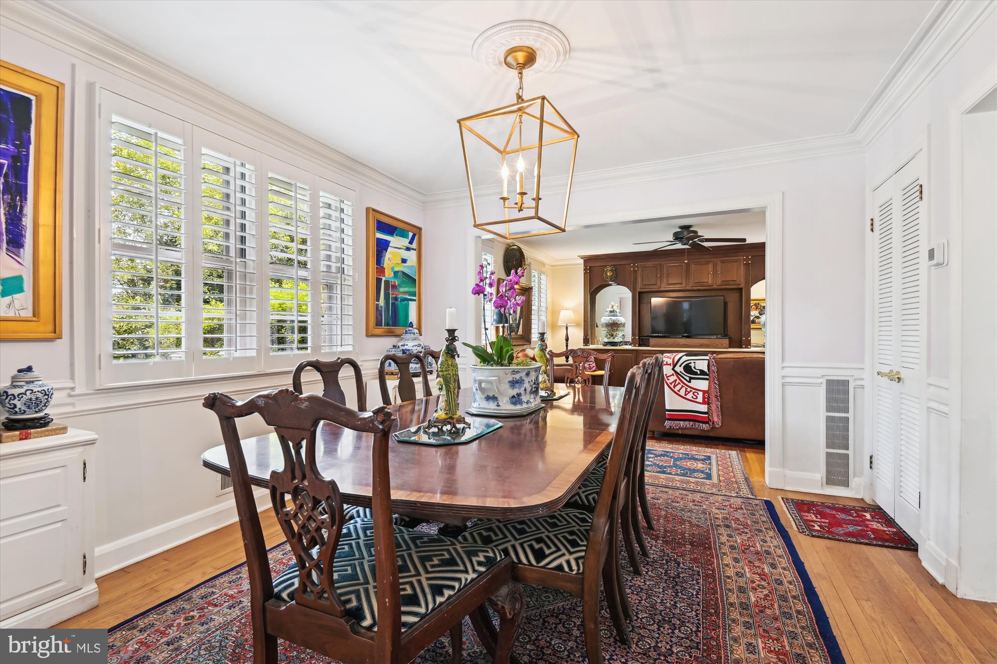 812 Chumleigh Road Baltimore, MD 21212 - Photo 24 of 53 Dining room with room for 8 or more.