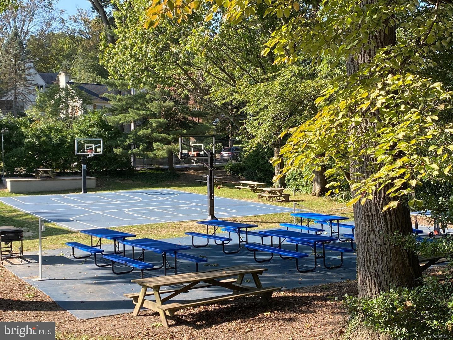 812 Chumleigh Road Baltimore, MD 21212 - Photo 51 of 53 Brand new athletic courts