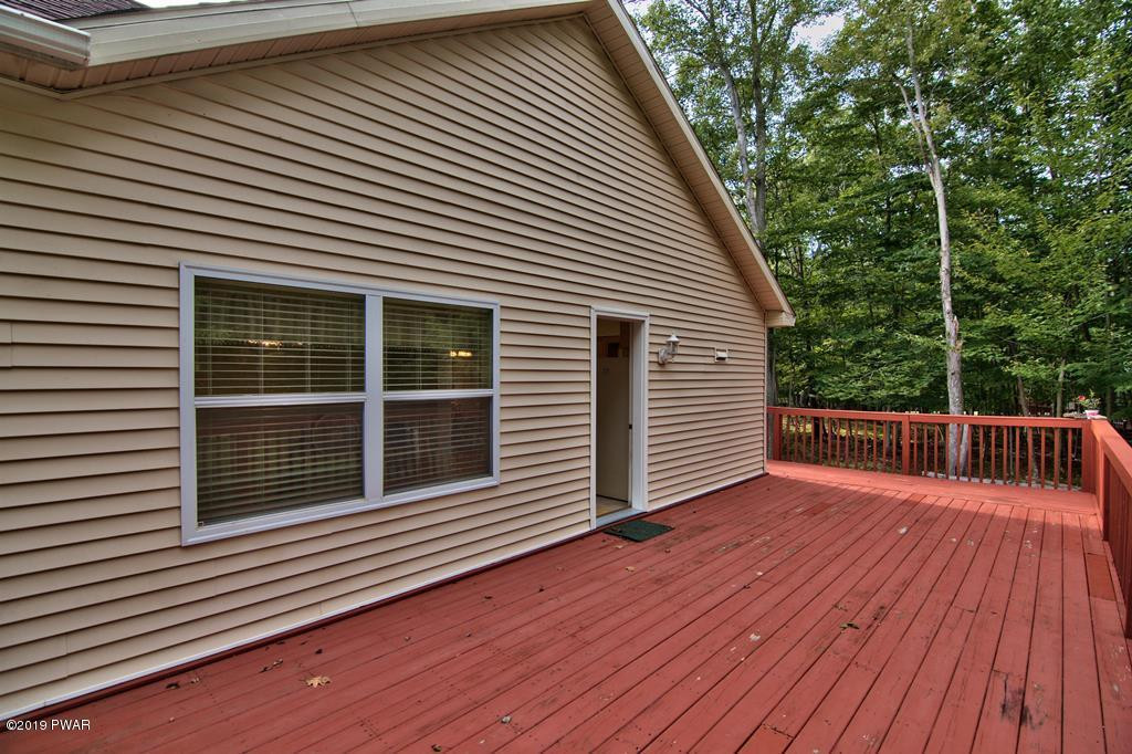 4337 Wedge Road Lake Ariel, PA 18436 - Photo 8 of 48 large deck