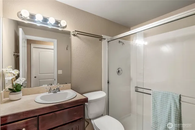 a view of balcony with yard