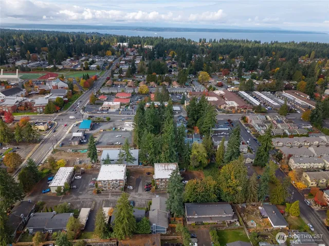 a car parked in front of a building