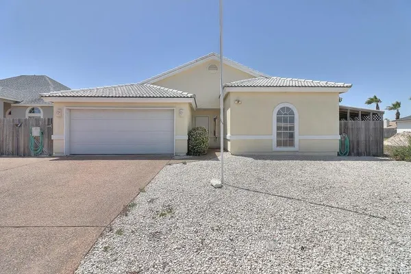 front view of a house