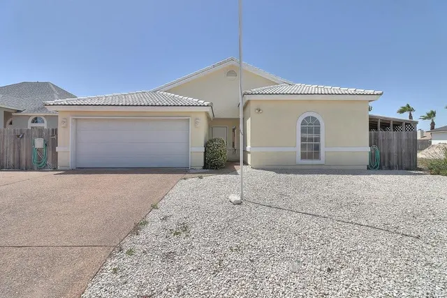 front view of a house