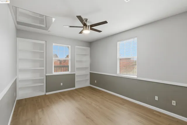 a utility room with a window dryer and washer