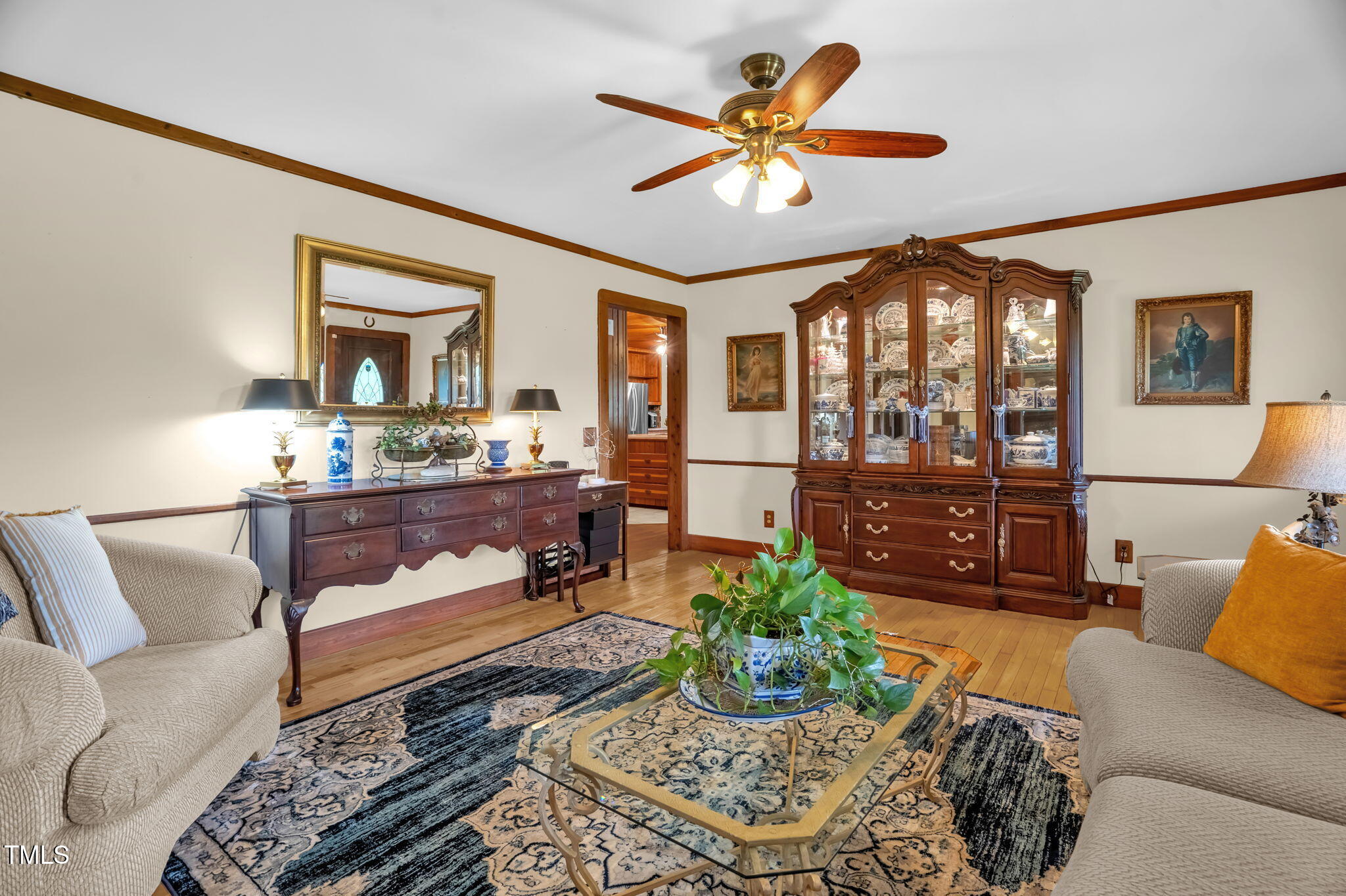 771 Cedar Grove Church Road Roxboro, NC 27574 - Photo 3 of 45 a living room with furniture