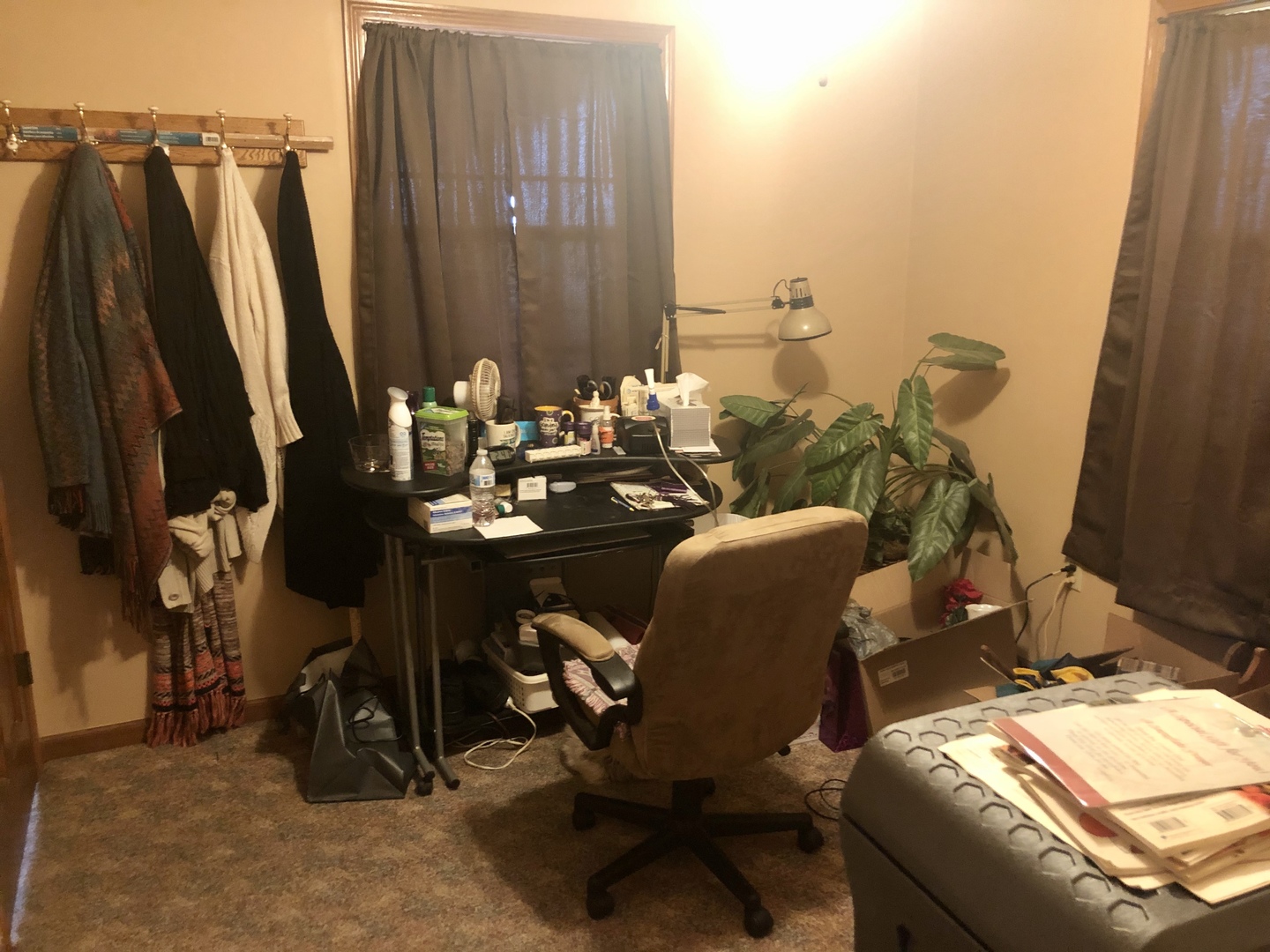 1810 Ashton Road Ashton, IL 61006 - Photo 19 of 30 a room with gym equipment and a large window