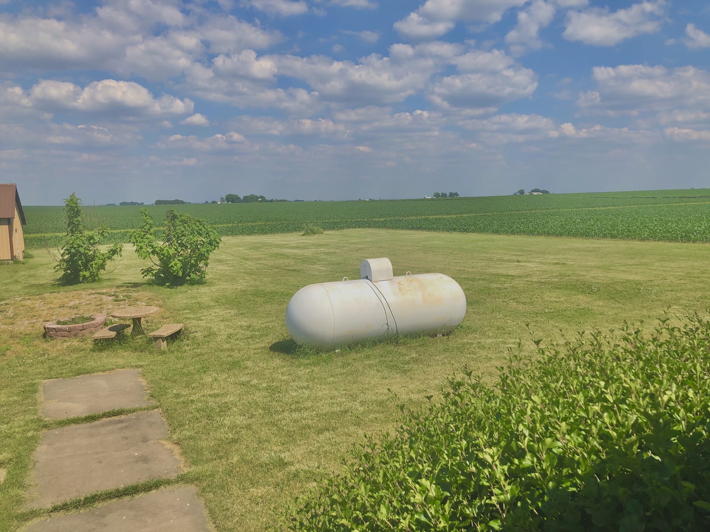 1810 Ashton Road Ashton, IL 61006 - Photo 22 of 30 a view of a lake from a yard