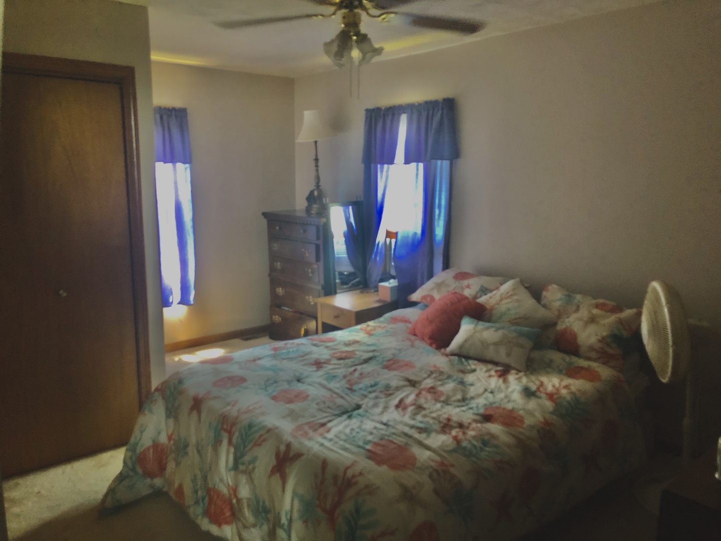 1810 Ashton Road Ashton, IL 61006 - Photo 6 of 30 a bed sitting in a bedroom next to a window