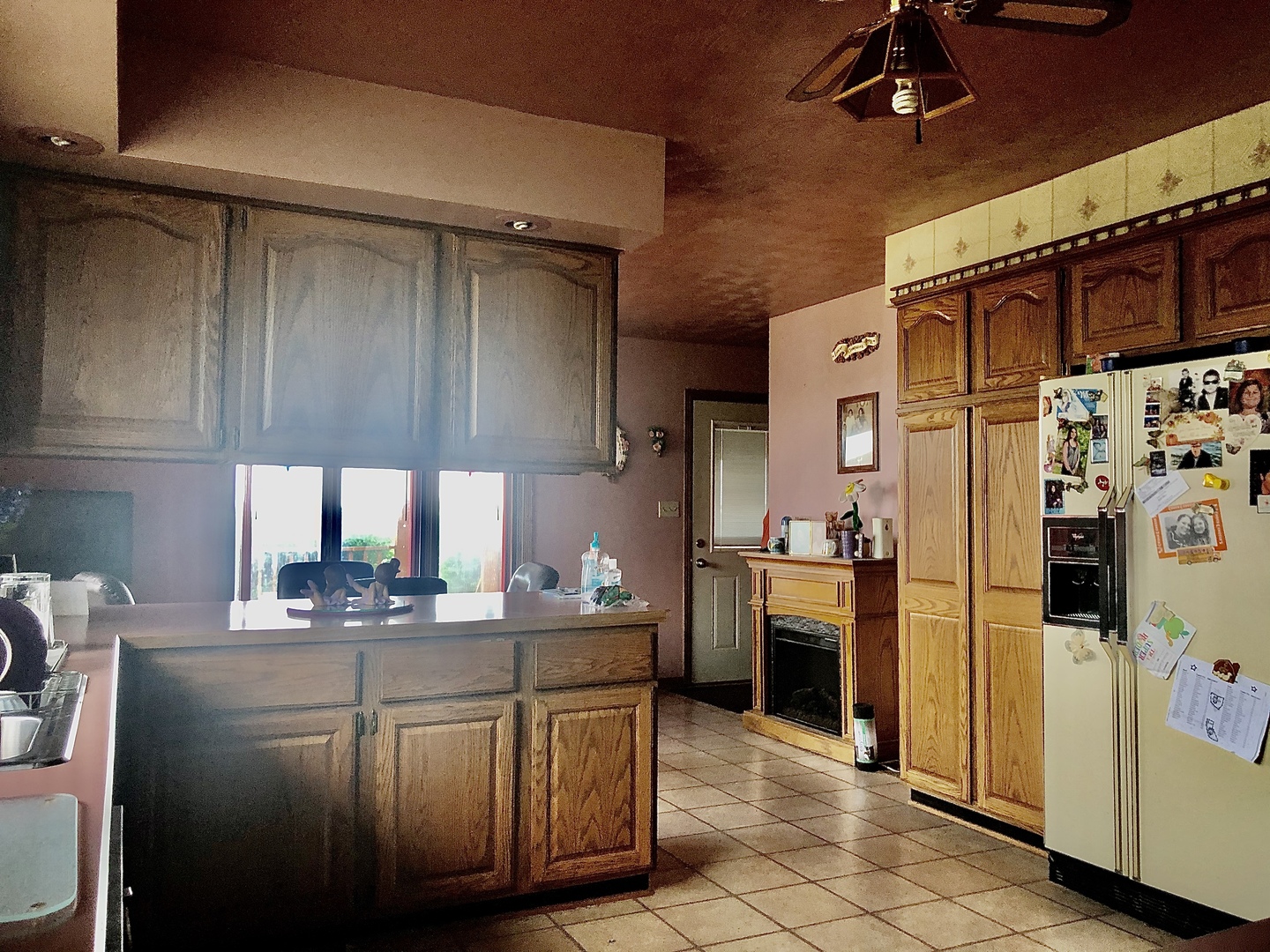 1810 Ashton Road Ashton, IL 61006 - Photo 10 of 30 a kitchen with stainless steel appliances a refrigerator and a stove