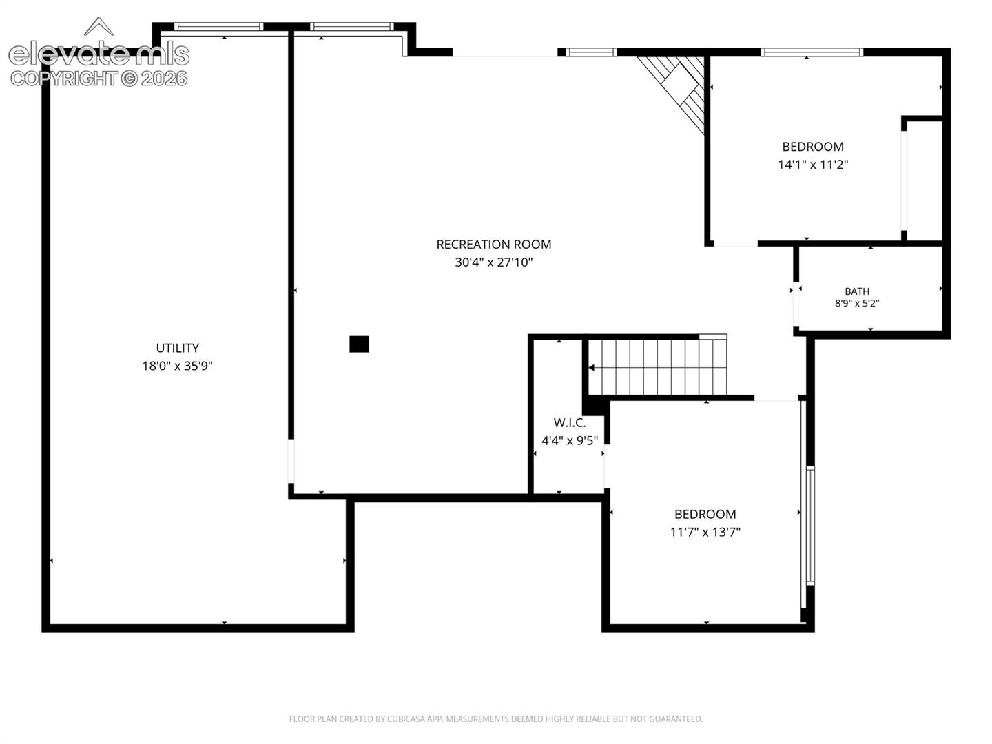 18065 Cumbres Road Peyton, CO 80831 - Photo 46 of 48 Lower Level