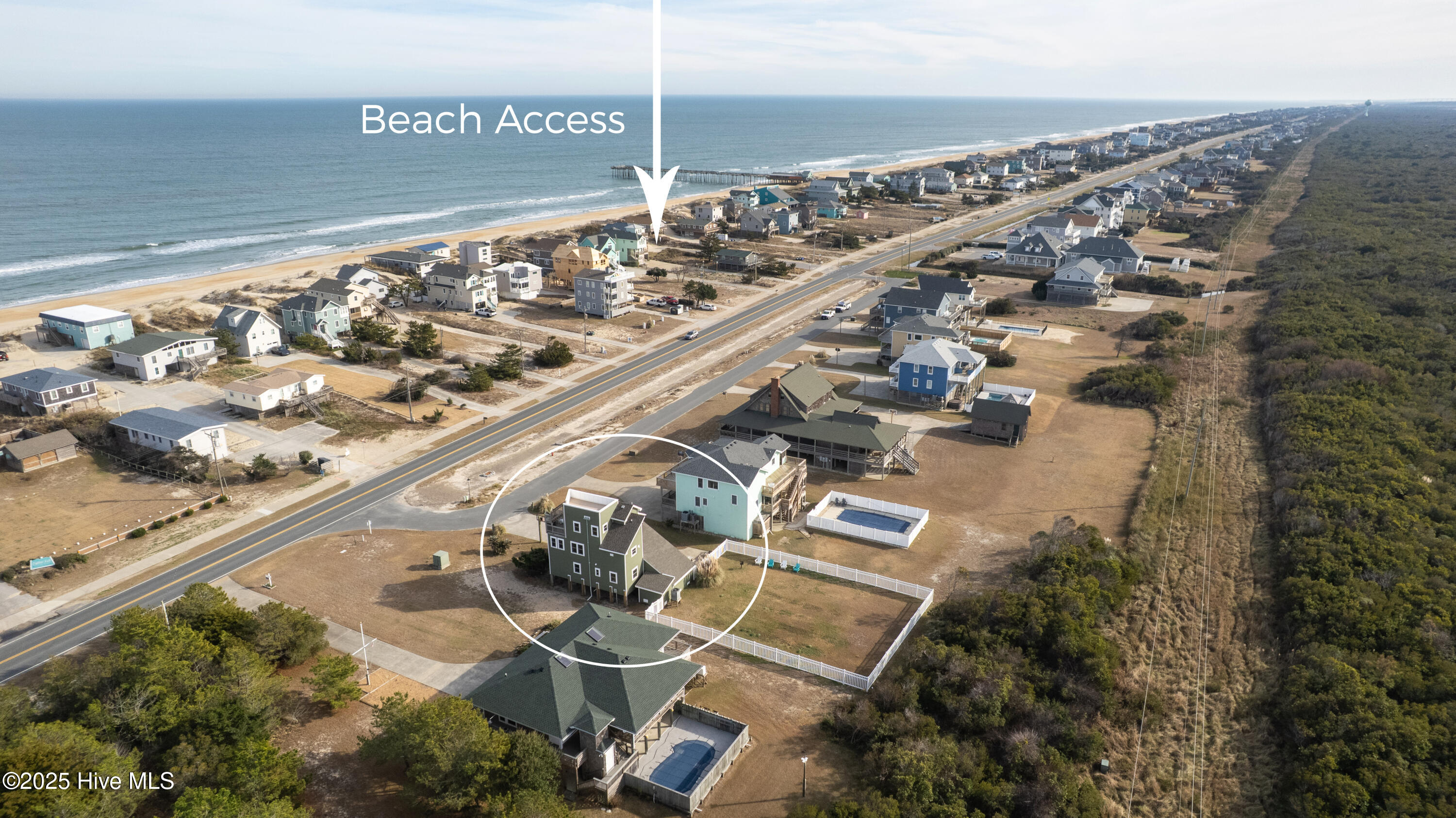 8708 South Old Oregon Inlet Road Nags Head, NC 27959 - Photo 44 of 50 8708 S Old Oregon Inlet Rd Aerials-6-YAH