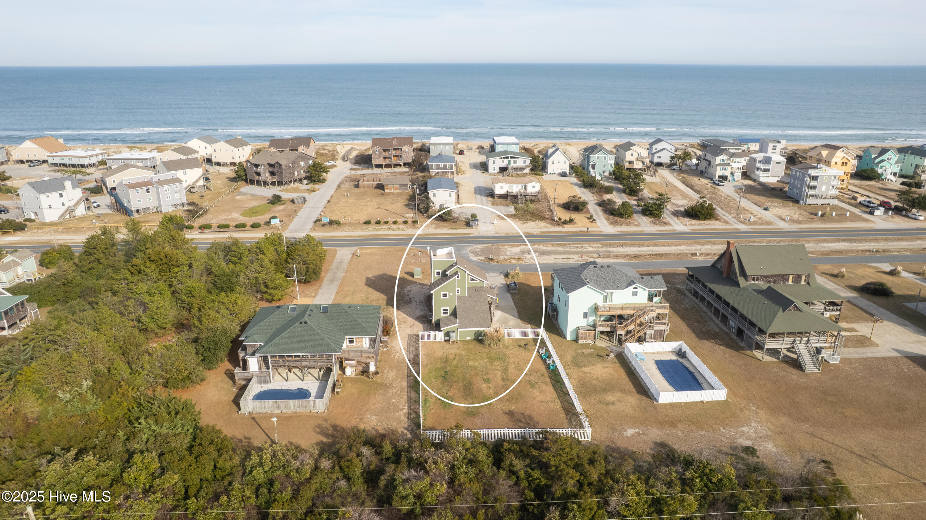 8708 South Old Oregon Inlet Road Nags Head, NC 27959 - Photo 45 of 50 8708 S Old Oregon Inlet Rd Aerials-8-YAH