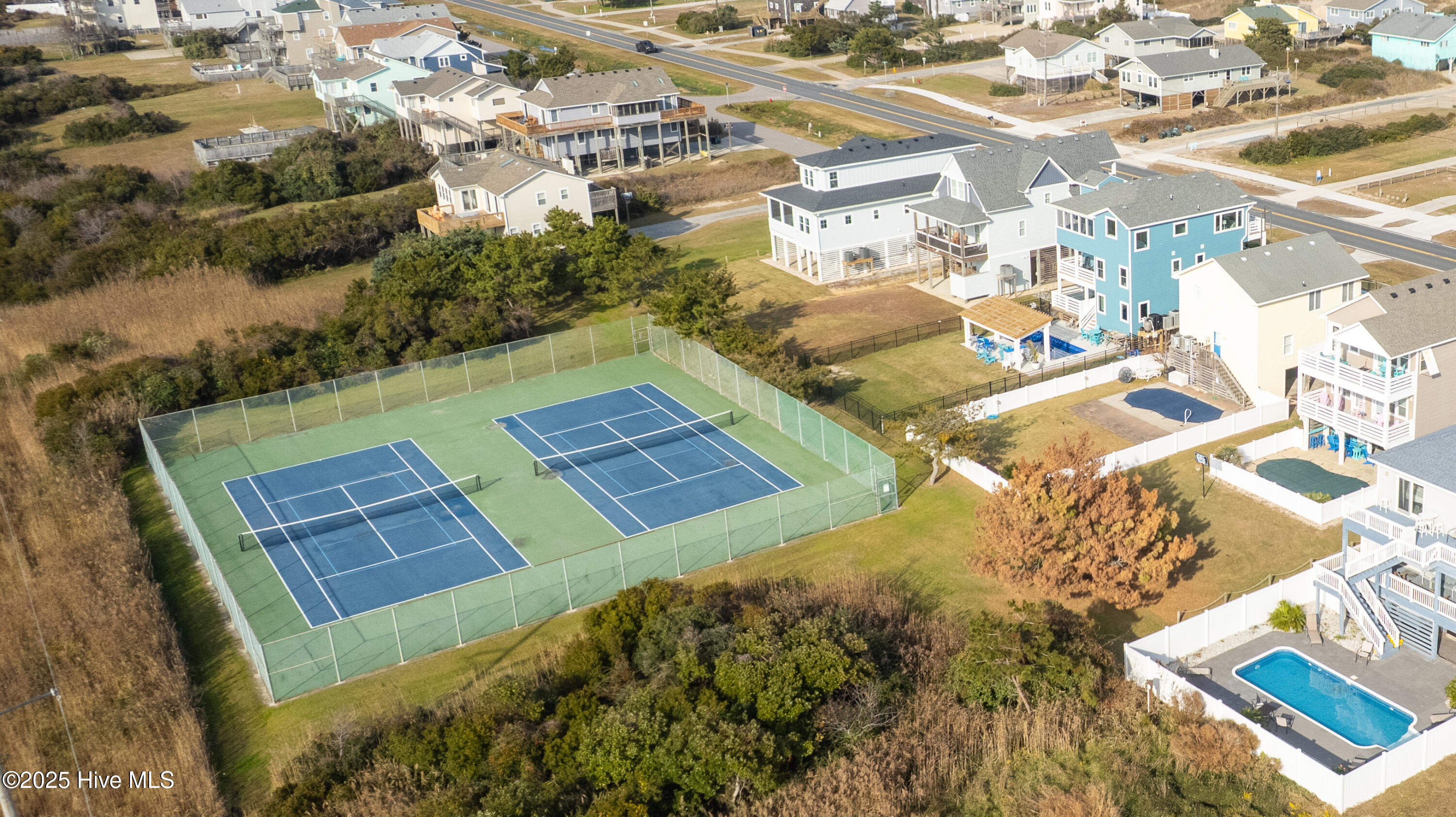 8708 South Old Oregon Inlet Road Nags Head, NC 27959 - Photo 50 of 50 Tennis Court