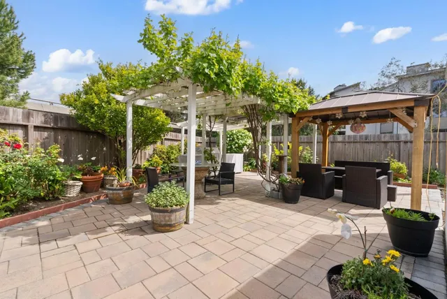 a view of outdoor space yard and patio