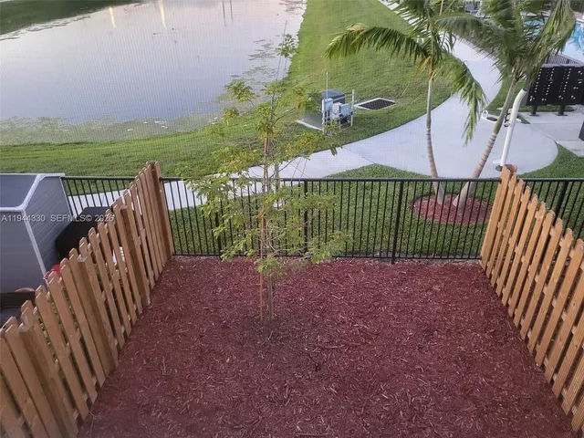 a view of outdoor space and yard