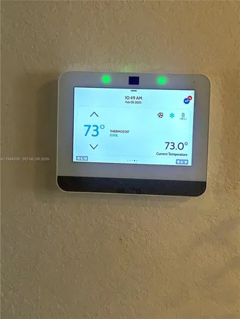 a sign that is on a refrigerator