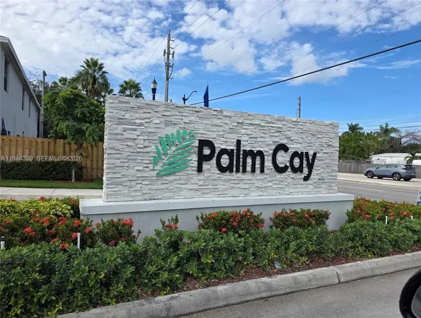 a sign on the side of a building