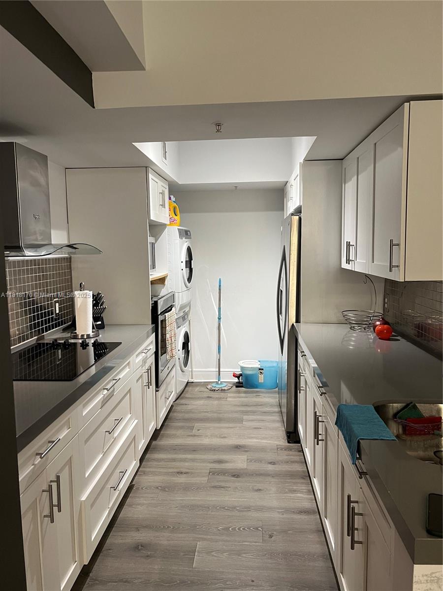 Flagami Miami, FL 33126 - Photo 3 of 8 a kitchen with granite countertop lots of counter top space cabinetry and stainless steel appliances