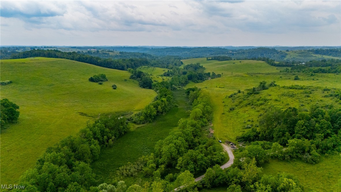 Piney Fork Road Dillonvale, OH 43917 - Photo 2 of 5 Aerial view of sparsely populated area