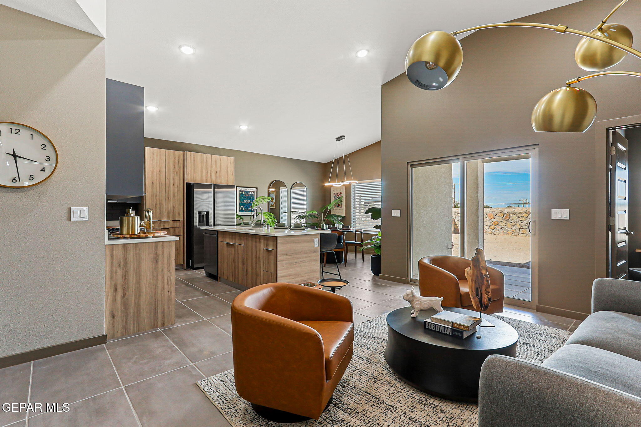 605 Espa Court Vinton, TX 79821 - Photo 15 of 31 a living room with furniture and kitchen view