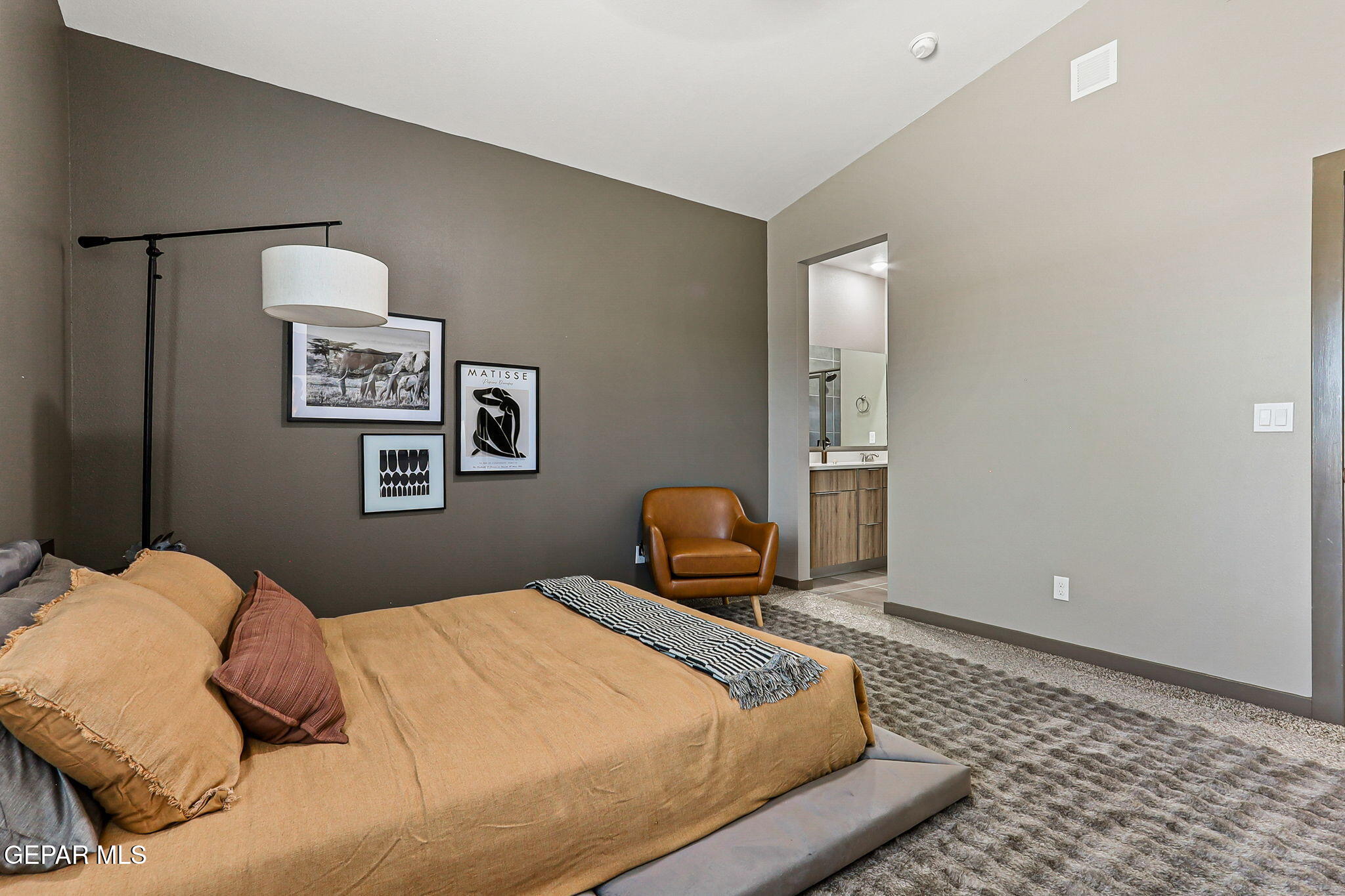 605 Espa Court Vinton, TX 79821 - Photo 20 of 31 a bedroom with a bed and window