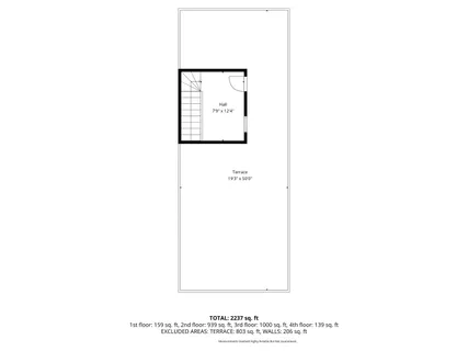 a picture of a floor plan