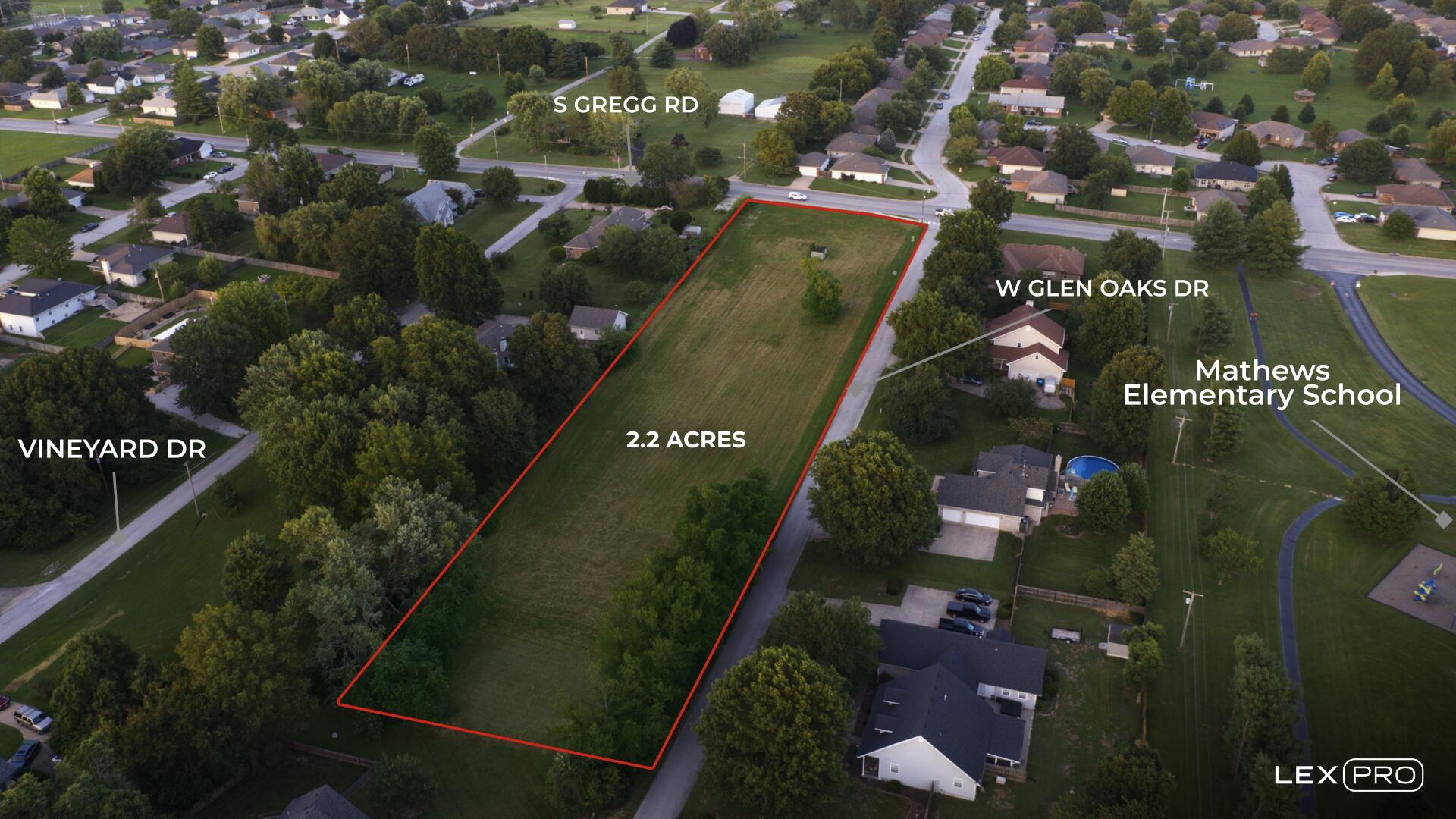 601 South Gregg Road Nixa, MO 65714 - Photo 4 of 5 LOT_GRAPHIC_TEST_3