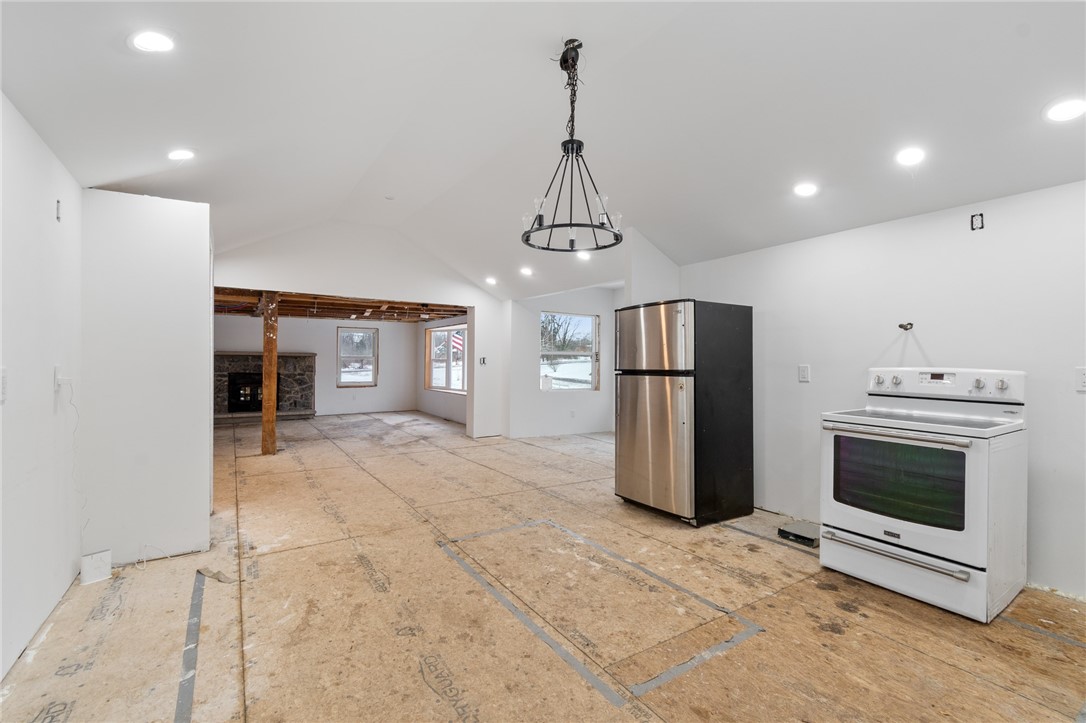 1993 Bailey Road Ontario, NY 14519 - Photo 36 of 37 The kitchen to the living room - this floor plan i