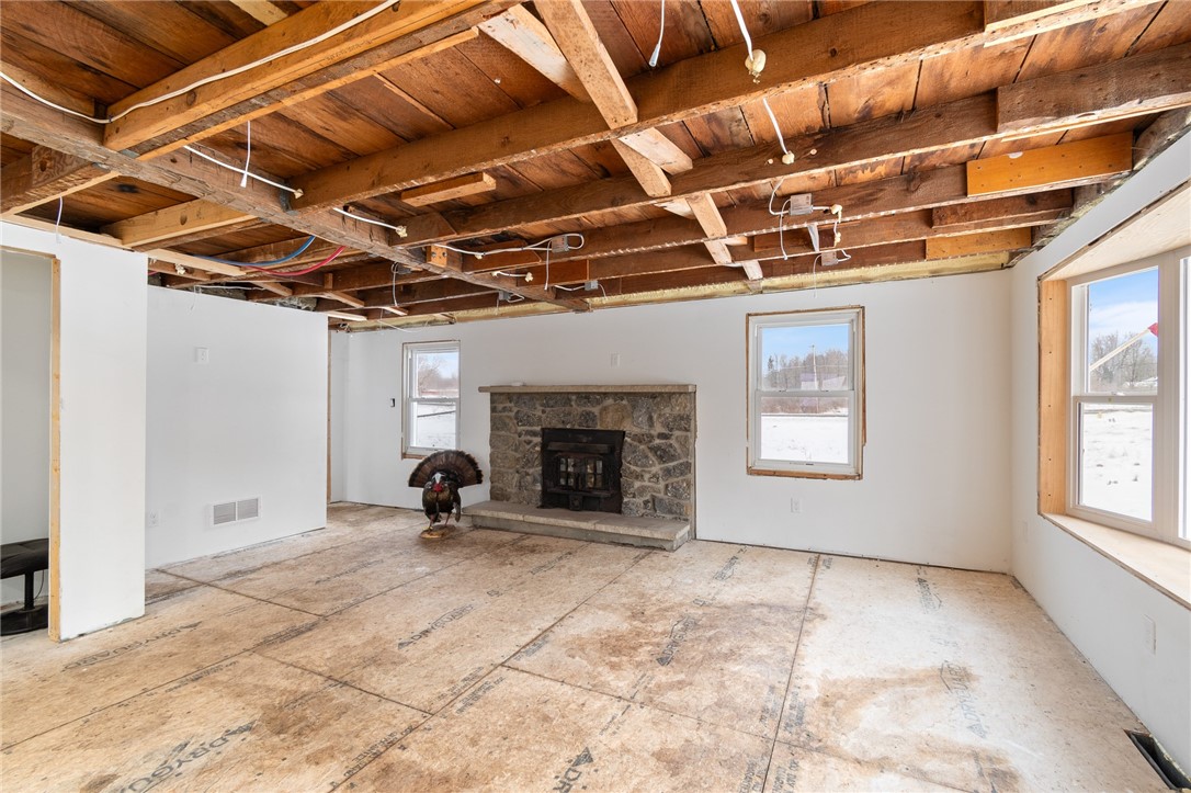 1993 Bailey Road Ontario, NY 14519 - Photo 11 of 37 The living room view - PRIMARY BEDROOM is past the