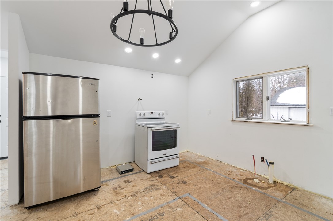 1993 Bailey Road Ontario, NY 14519 - Photo 14 of 37 The kitchen was plumbed for a POT FILLER and elect