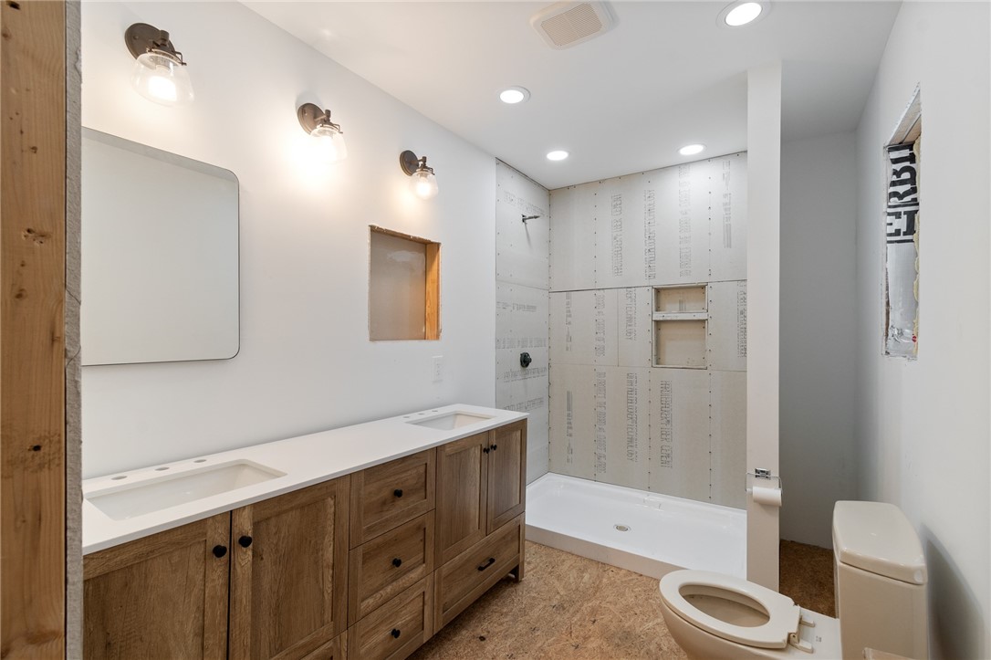 1993 Bailey Road Ontario, NY 14519 - Photo 21 of 37 The FIRST FLOOR FULL BATH - plumbed and ready to g