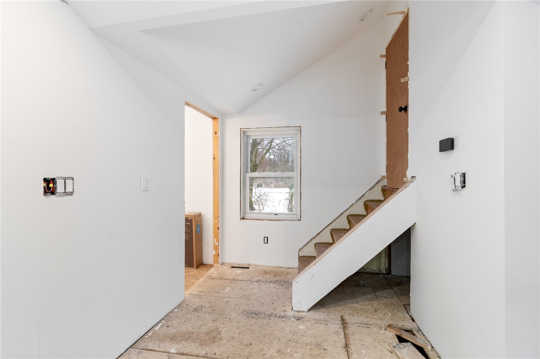 1993 Bailey Road Ontario, NY 14519 - Photo 23 of 37 Leads to the second floor where the blueprints cal