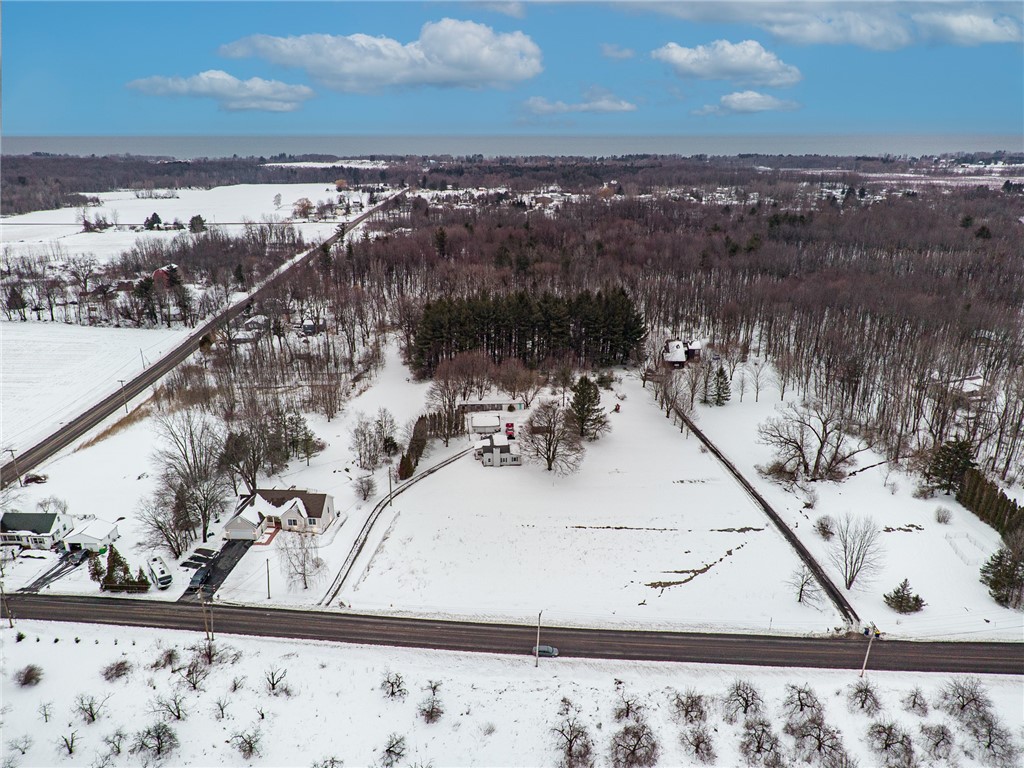 1993 Bailey Road Ontario, NY 14519 - Photo 26 of 37 An overhead view of the parcel