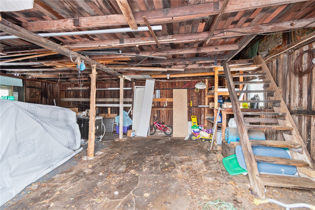 1993 Bailey Road Ontario, NY 14519 - Photo 29 of 37 The garage- a great workshop area and a second flo