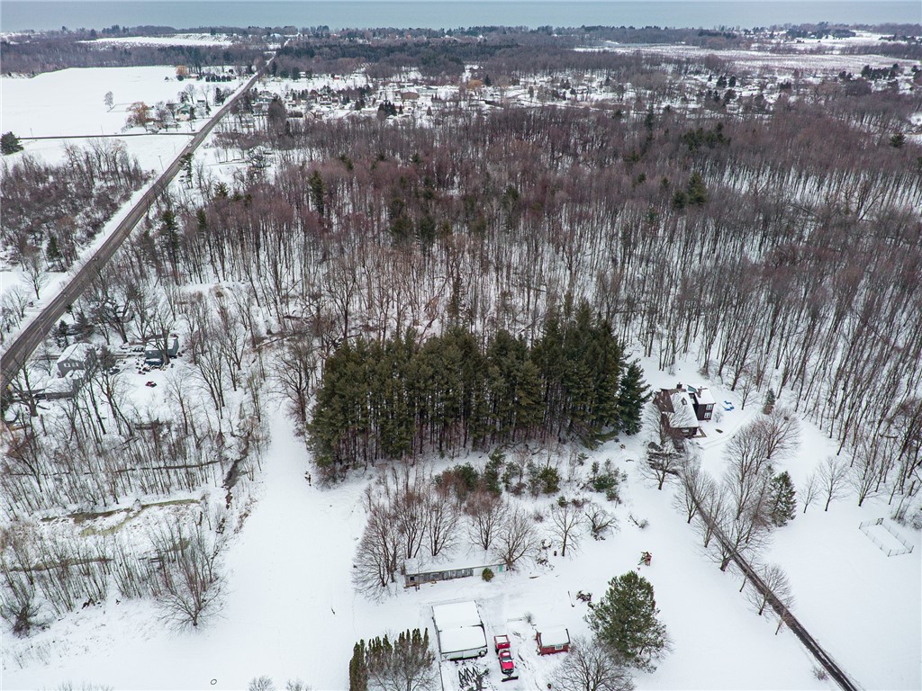 1993 Bailey Road Ontario, NY 14519 - Photo 34 of 37 An overhead view of the parcel