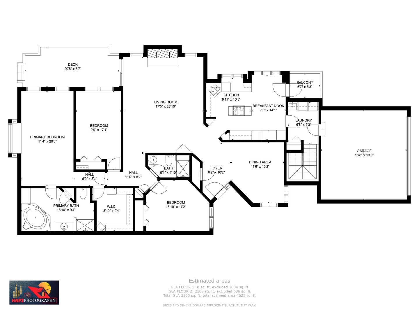 5551 Amanda Court Rolling Meadows, IL 60008 - Photo 26 of 27 a picture of a floor plan