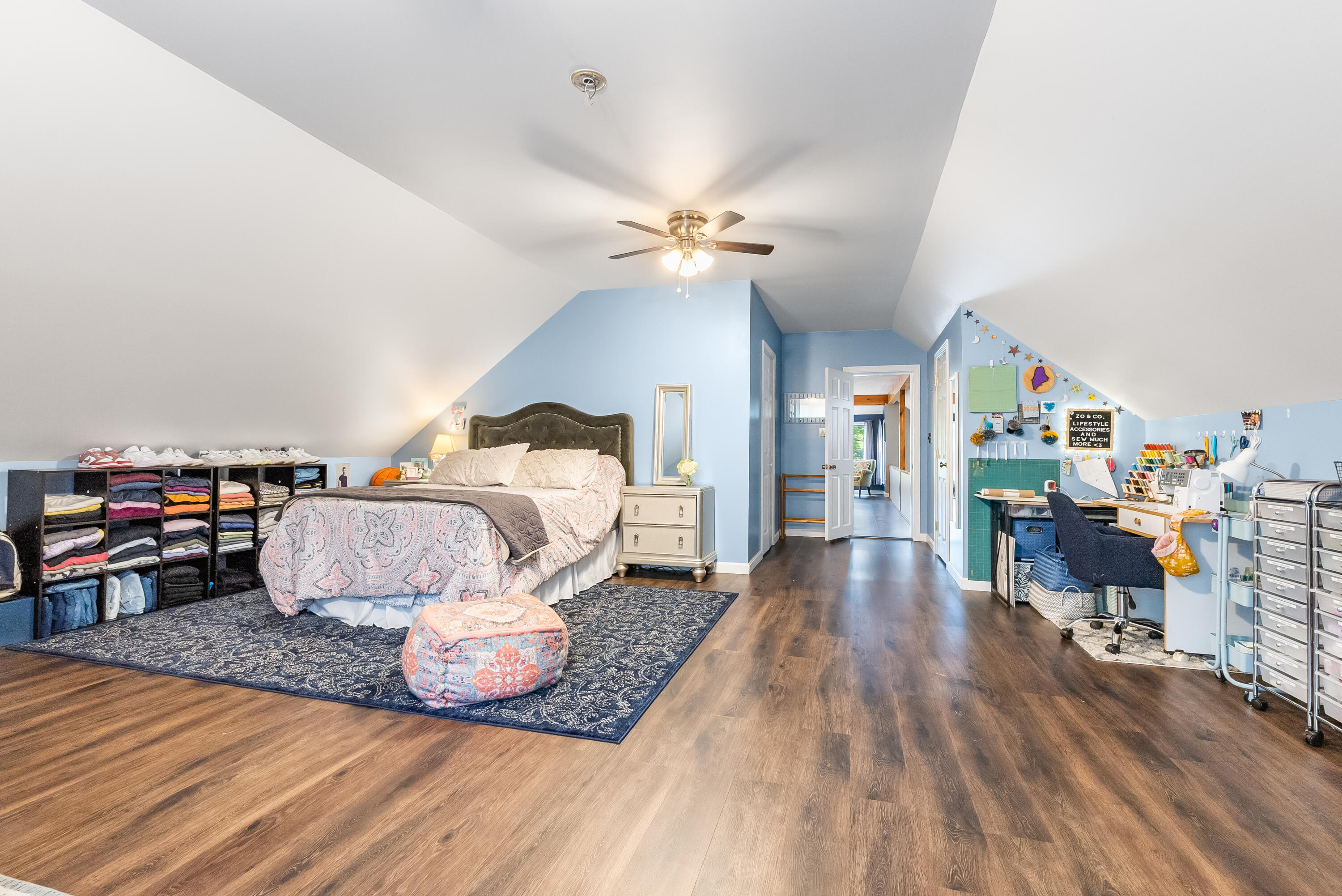 4 5 Kezar Ponds Road Waterford, ME 04088 - Photo 50 of 89 Primary Bedroom
