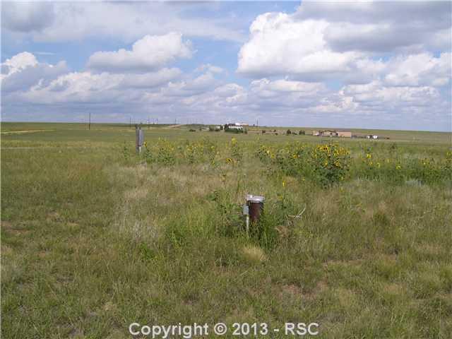34425 Big Springs Road Yoder, CO 80864 - Photo 2 of 5 well, septic, water and electricity