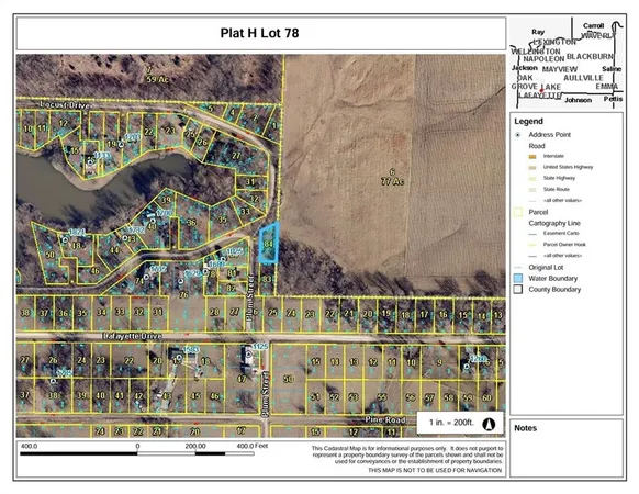 $3,000 | Plat F Lot 78 Plat F Drive, Odessa, MO 64076