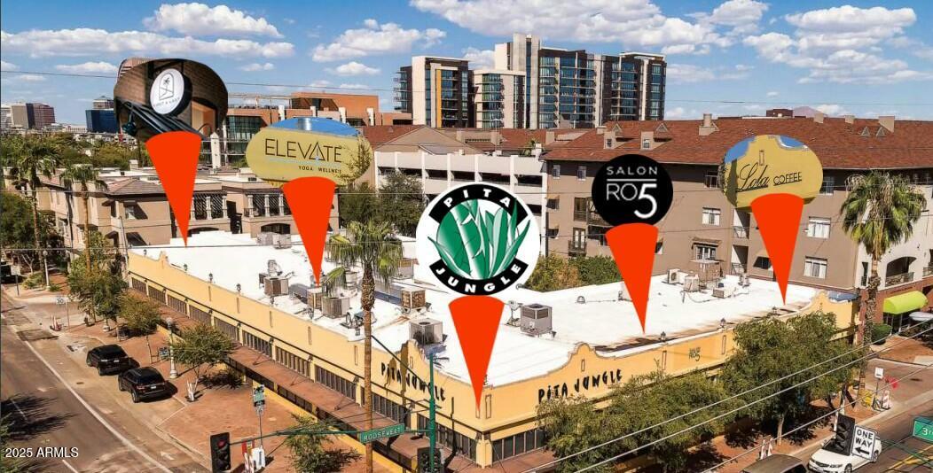 200 West Portland Street, Unit 817 Phoenix, AZ 85003 - Photo 50 of 60 Restaurants and More!