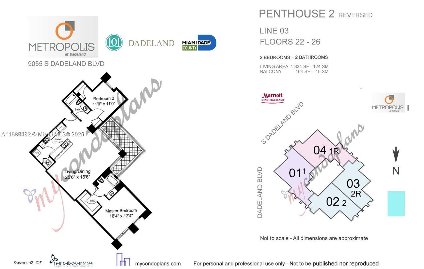 9055 Southwest 73rd Court, Unit 2503 Miami, FL 33156 - Photo 12 of 12