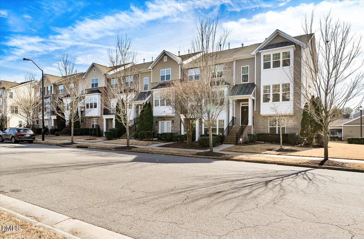 9328 Wooden Road Raleigh, NC 27617 - Photo 2 of 58 a front view of residential houses