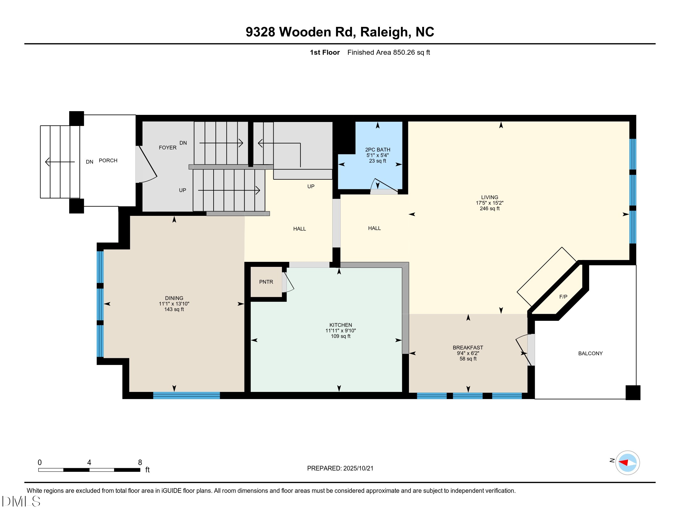 9328 Wooden Road Raleigh, NC 27617 - Photo 57 of 58